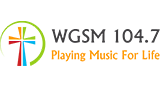 WGSM 104.7 FM logo