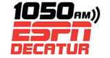 1050 ESPN Decatur logo