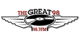 The Great 98.7 logo