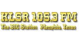 KLSR 105.3 FM logo