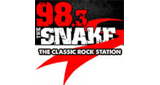 98.3 The Snake logo