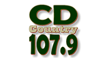 CD Country 107.9 logo