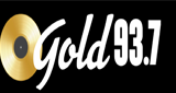 Gold 93.7 logo