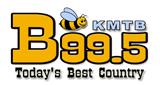 KMTB B 99.5 FM logo
