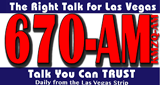 670 AM KMZQ logo