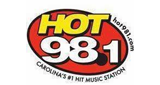 Hot 98.1 logo