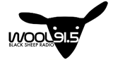 Black Sheep Radio / WOOL 91.5 FM logo