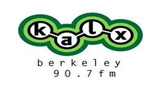 KALX 90.7 FM logo