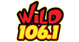 Wild 106.1 FM logo
