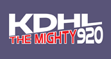 KDHL Radio logo