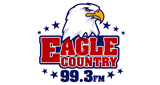Eagle Country 99.3 FM logo