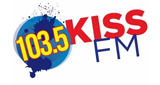 103.5 KISS/FM logo