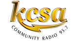 KCSA Community Radio logo