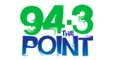 94.3 The Point logo