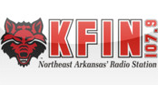 KFIN 107.9 FM logo