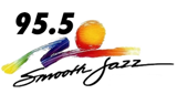 95.5 Smooth Jazz logo