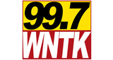 WNTK 99.7 FM logo