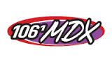 106.1 MDX logo