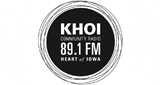 KHOI Community Radio logo