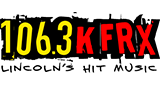 106.3 KFRX logo