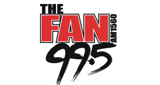 99.5 The Fan logo
