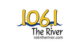 106.1 The River logo
