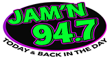 Jam'n 94.7 logo