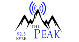 The Peak 92.3 logo