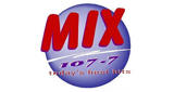Mix 107.7 FM logo