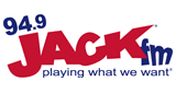 K107.7 logo