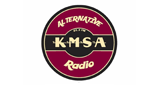 KMSA 91.3 FM logo