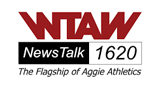 WTAW News Talk 1620 AM logo