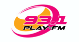 93.1 PLAY/FM logo