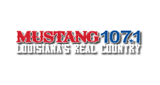 Mustang 107.1 logo