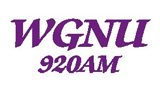 WGNU 920 AM logo