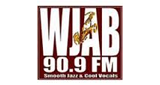 WJAB 90.9 FM logo