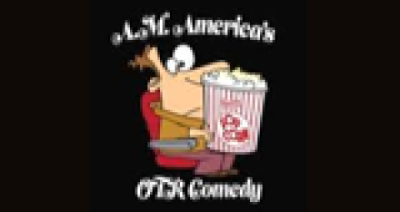 A.M. America's Old Time Radio Comedy Channel logo