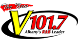 V 101.7 logo