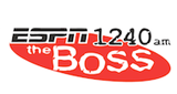 ESPN 1240 The Boss logo