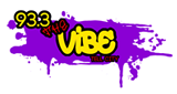 93.3 The Vibe logo
