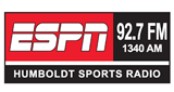ESPN 92.7 / 1340 logo