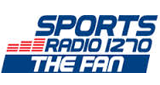 Sports Radio 1270 The Fan logo