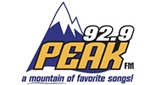 92.9 Peak FM logo