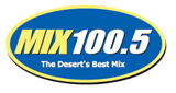Mix 100.5 FM logo
