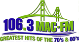 106.3 Mac FM logo