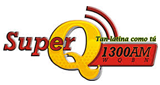 Super Q 1300 AM logo