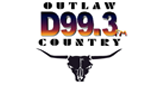 Outlaw Country D99.3 / WDMP/FM logo