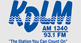 KDLM 1340 Am logo