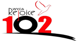 Rejoice 102.3 WYCA logo