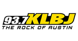 93.7 KLBJ logo